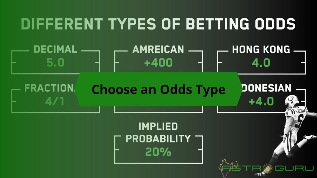 How to Choose an Odds Type