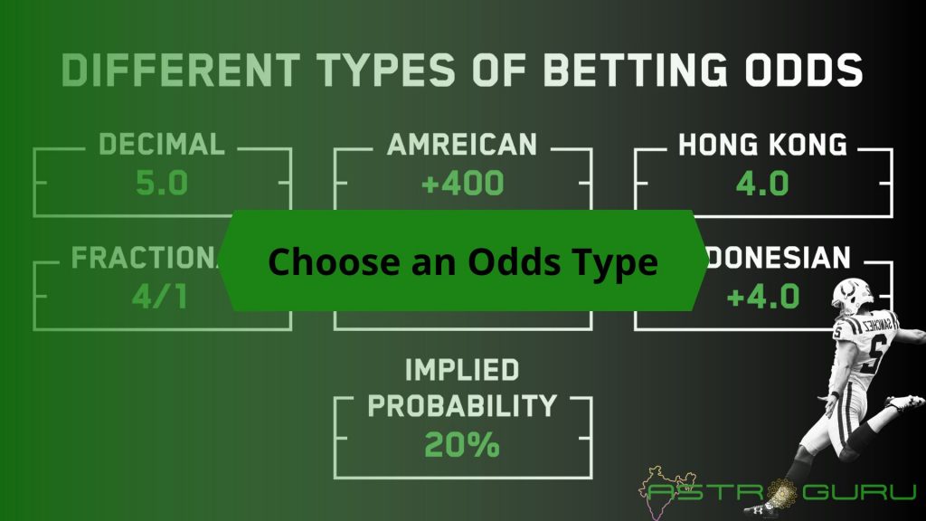 What are the most common types of bets?