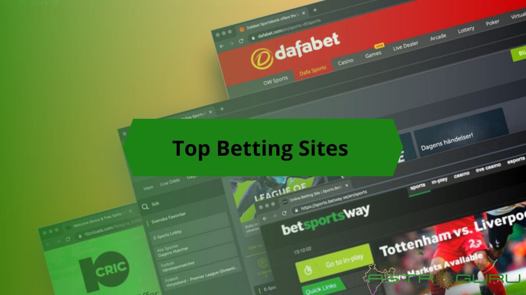 Top Betting Sites 