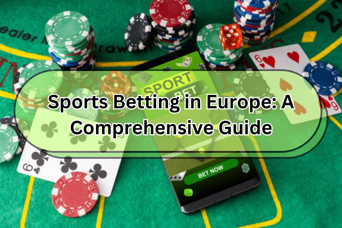 A detailed guide on sports betting in Europe, featuring various betting options and strategies for enthusiasts.